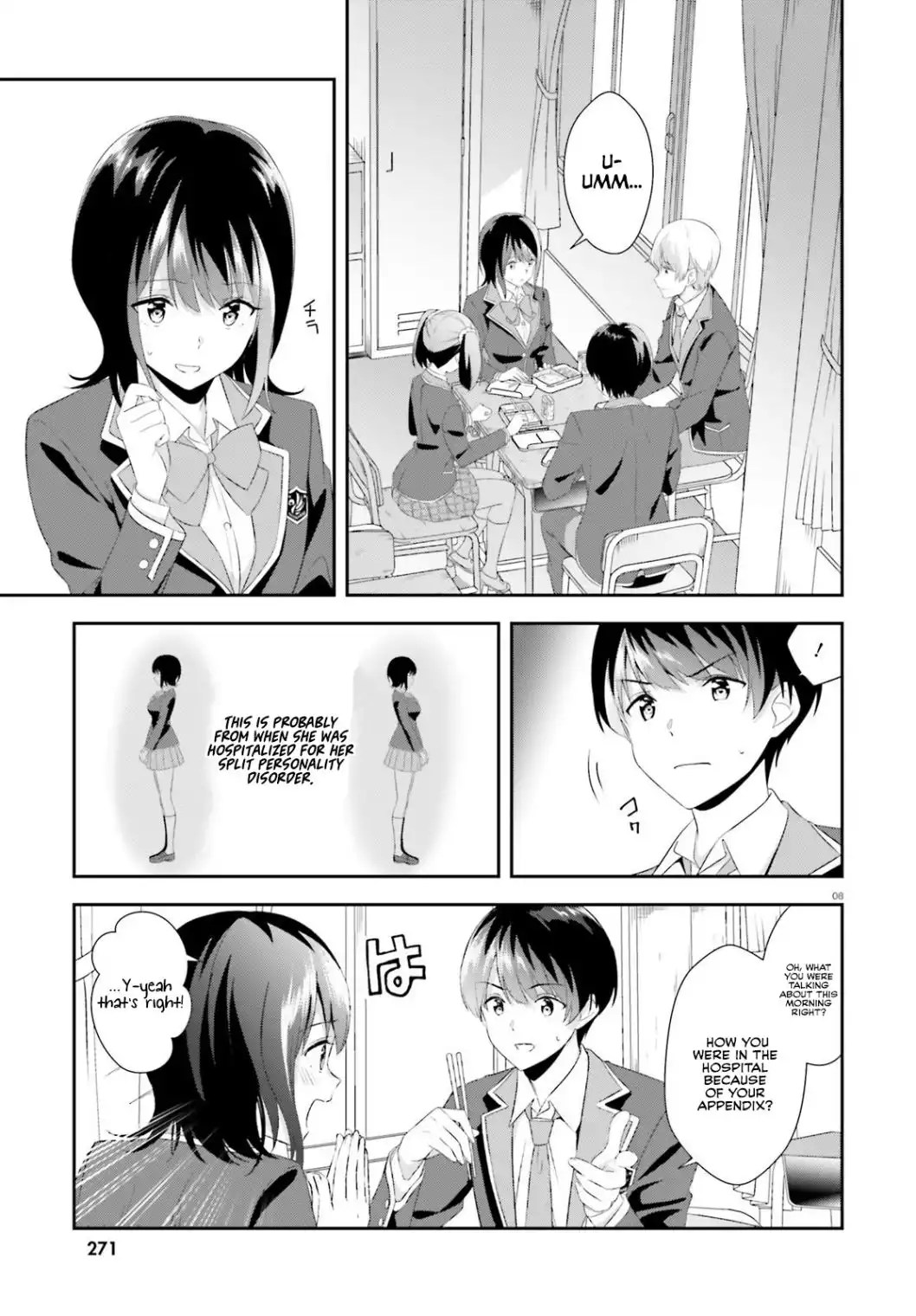 Bizarre Love Triangle Chapter 5 8